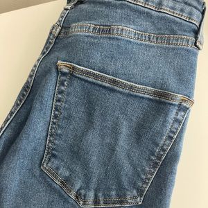 Topshop Jamie High Waisted Jeans